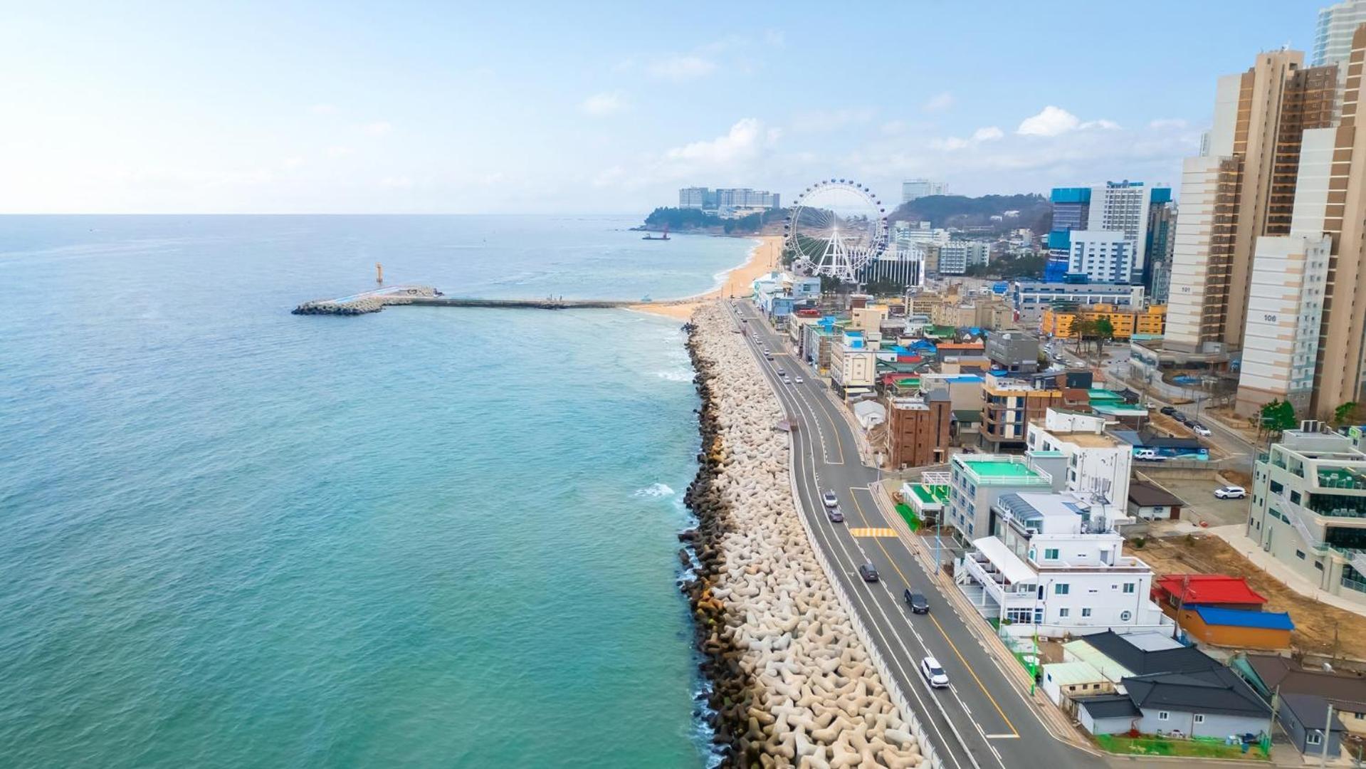 Sokcho The View Pension Экстерьер фото